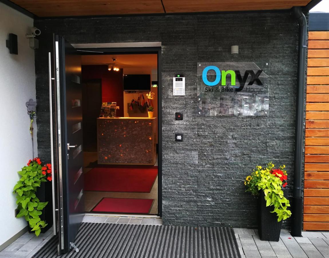 Appartements Onyx Flattach Exteriér fotografie