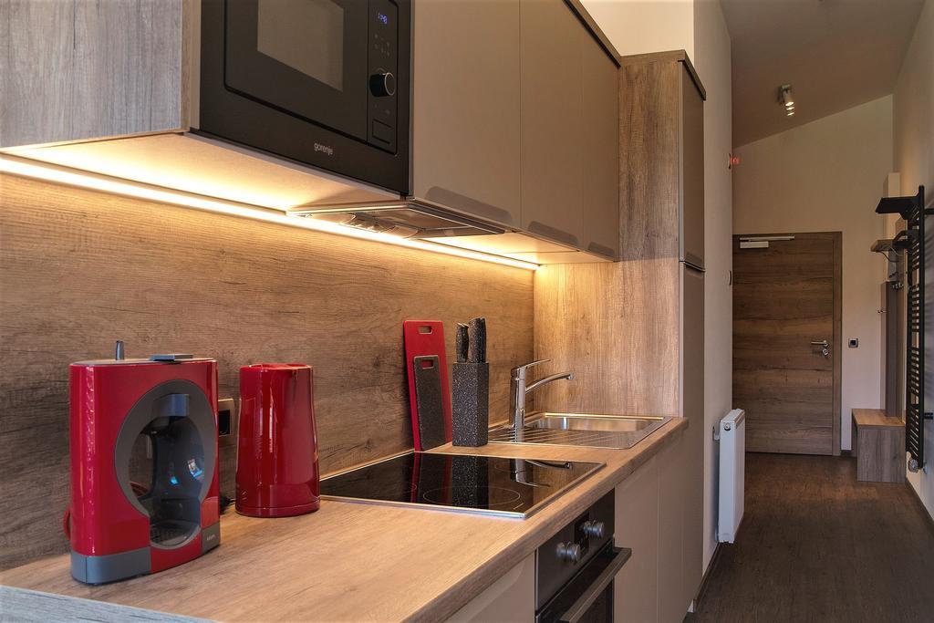 Appartements Onyx Flattach Exteriér fotografie
