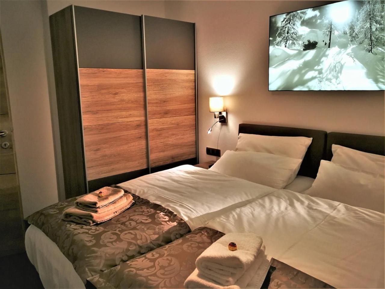 Appartements Onyx Flattach Exteriér fotografie