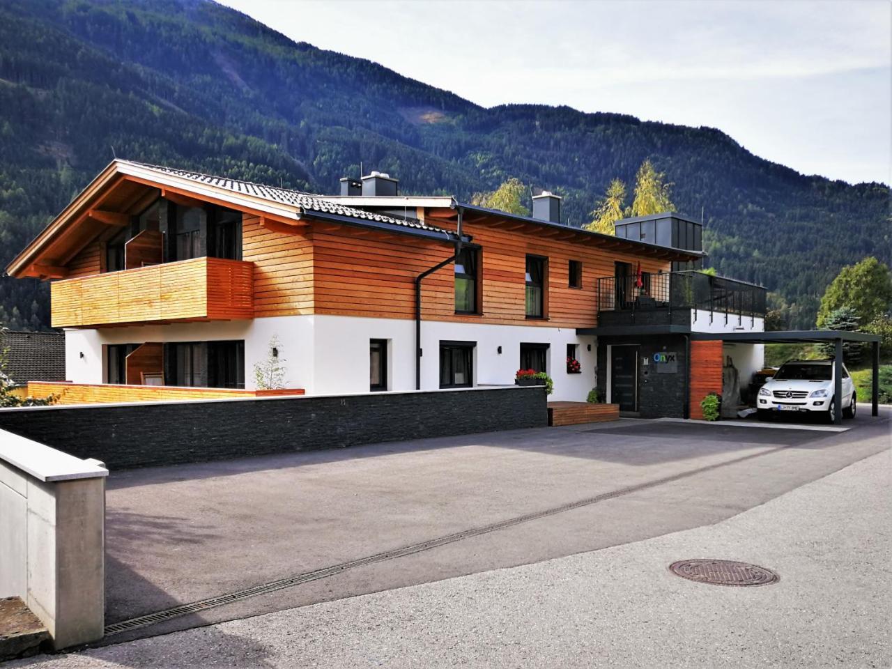 Appartements Onyx Flattach Exteriér fotografie